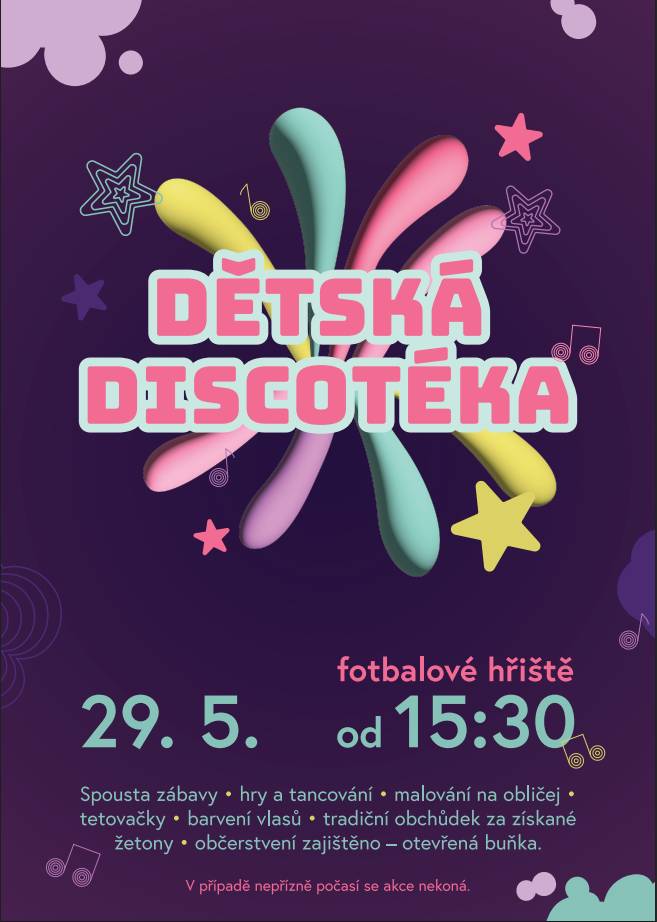 29.5.2026 15:30 hod. fotbalové hřiště Babice nad Svitavou