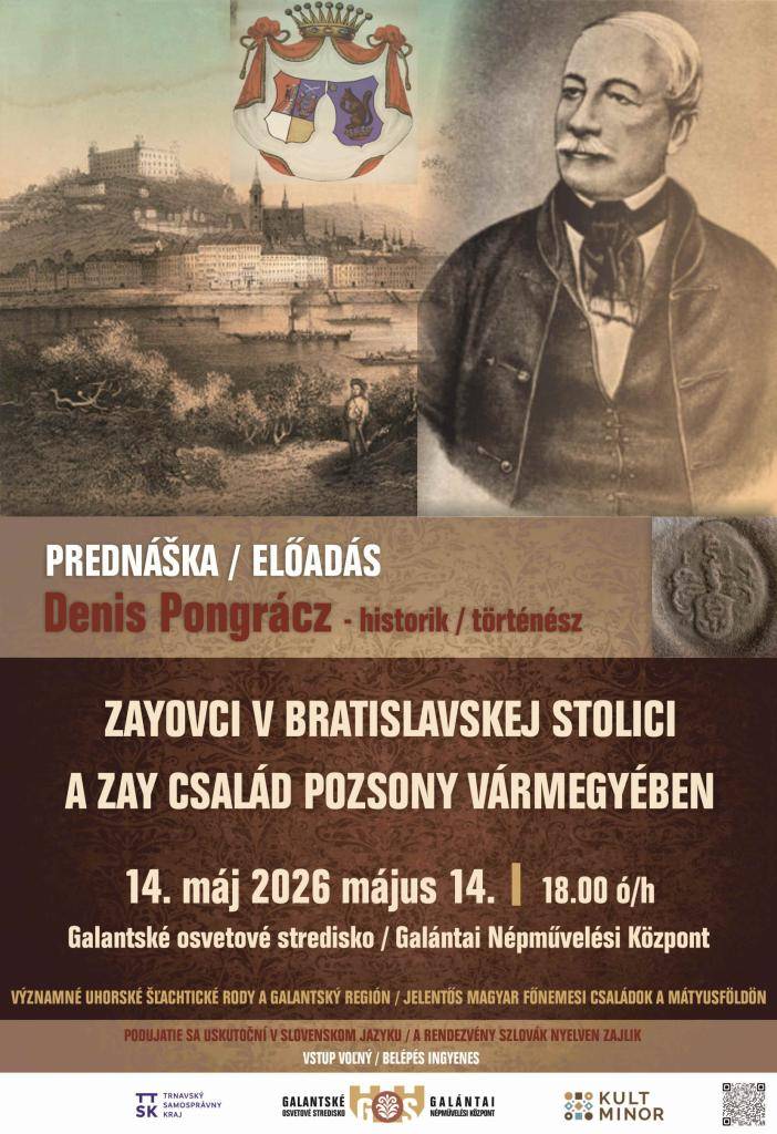 Galantské osvetové stredisko - 14.05.2026 - Galántai Népművelési Központ