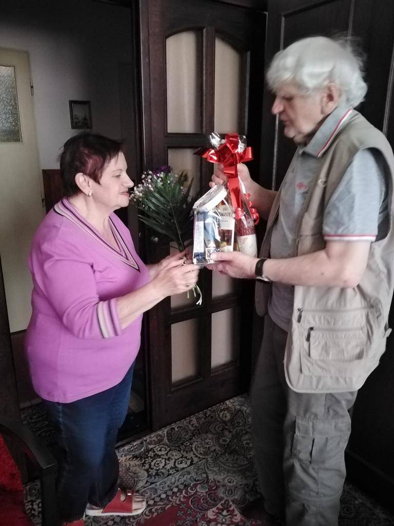 Dne 5. května 2026 oslavila naše členka a bývalá šifrantka paní Václava Klabanová v plné svěžesti krásné životní jubileum - 75. let. Do dalších let života přejeme pevné zdraví, pohodu a radost s vnoučátek.