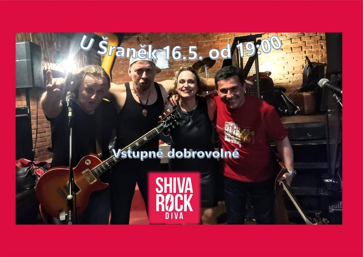 Koncert SHIVA ROCK DIVA