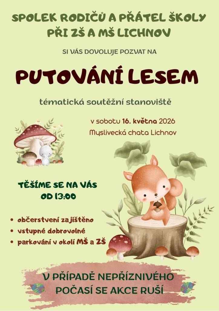 sobota 16.5.2026 od 13 hodi