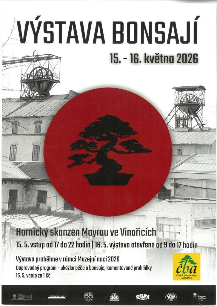 15.-16. května 2026  Hornický skanzen Mayrau ve Vinařicích