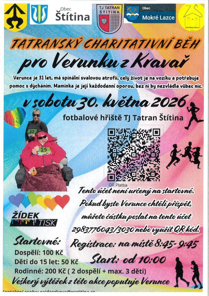 30.5.2026 fotbalové hřiště TJ Tatran Štítina