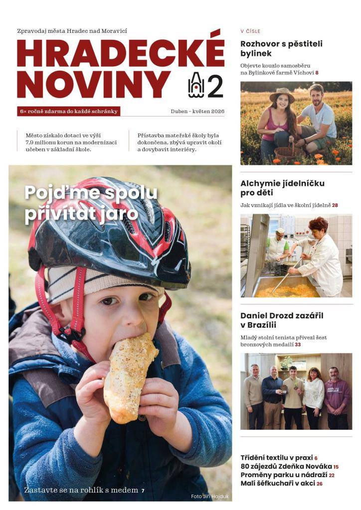 Podělte se s ostatními o své úspěchy, fotografie nebo akce, které jste uspořádali nebo teprve připravujete. Zašlete svůj příspěvek do Hradeckých novin a staňte se součástí zpravodaje plného zajímavostí a novinek z našeho města.