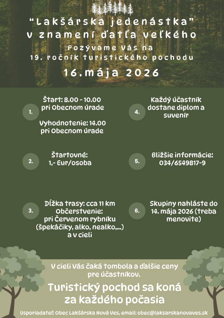 Kedy: 16. mája 2026