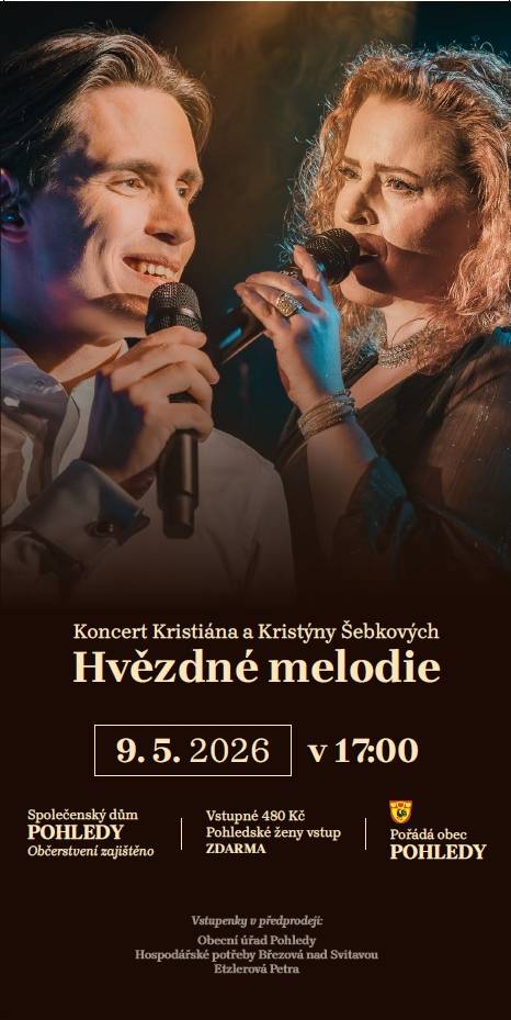 POZVÁNKA SPOLEČENSKÝ DŮM POHLEDY 9.5. V 17:00