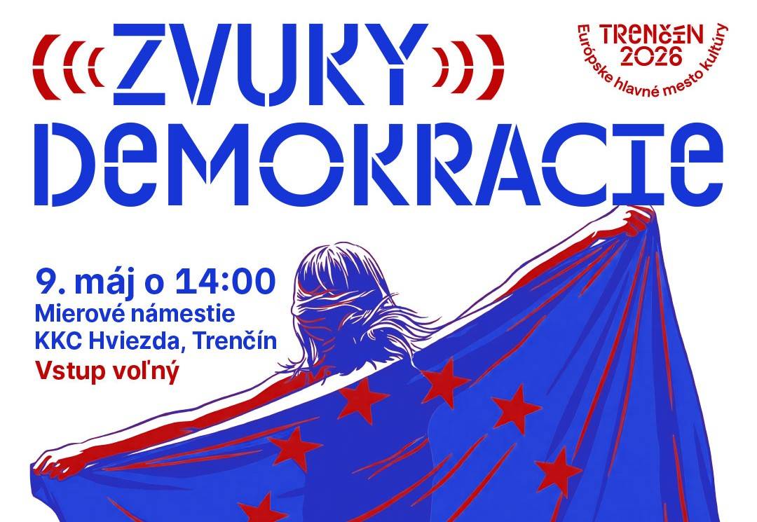 Čo dnes znamená Deň Európy, ak ho nechápeme len ako pripomienku historického dátumu? Namiesto formálneho pripomenutia sviatku vytvorme spolu priestor, v ktorom sa európske hodnoty dajú zažiť – v rozhovore, v hudbe, pri spoločnom stole aj v zdieľanom verejnom priestore. V sobotu 9. mája 2026 na Mierovom námestí a v Kultúrno-kreatívnom centre Hviezda sa uskutoční [...]Čítať viac...
