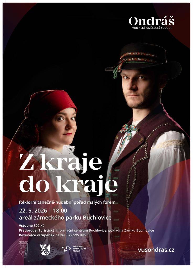 - v pátek 22.5.2026 v 18 h, zámecký park Buchlovice