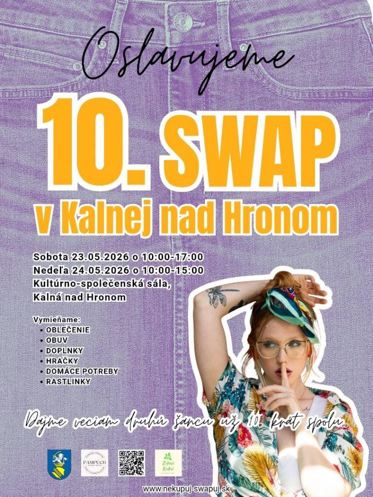 10. SWAP v Kalnej nad Hronom