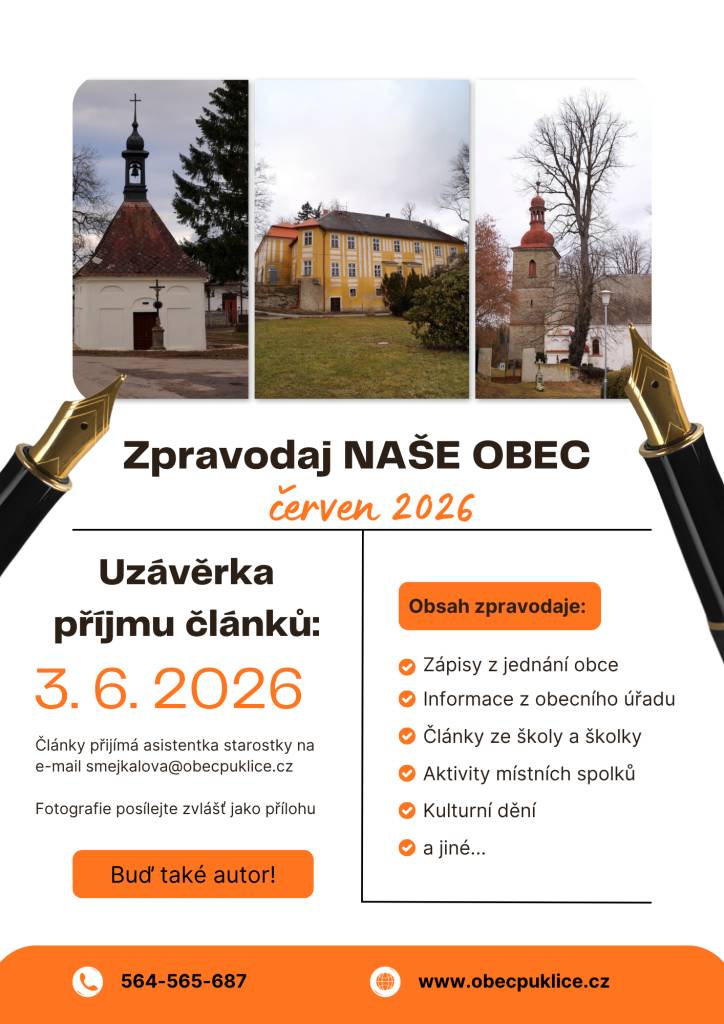Uzávěrka příjmu článků