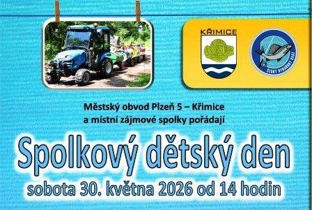 Pozvánka na Spolkový dětský de