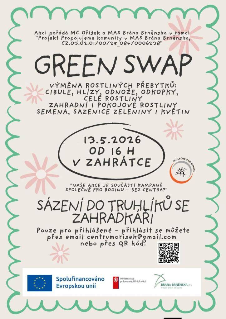 13.5.2026 od 16 hodin v Zahrátce