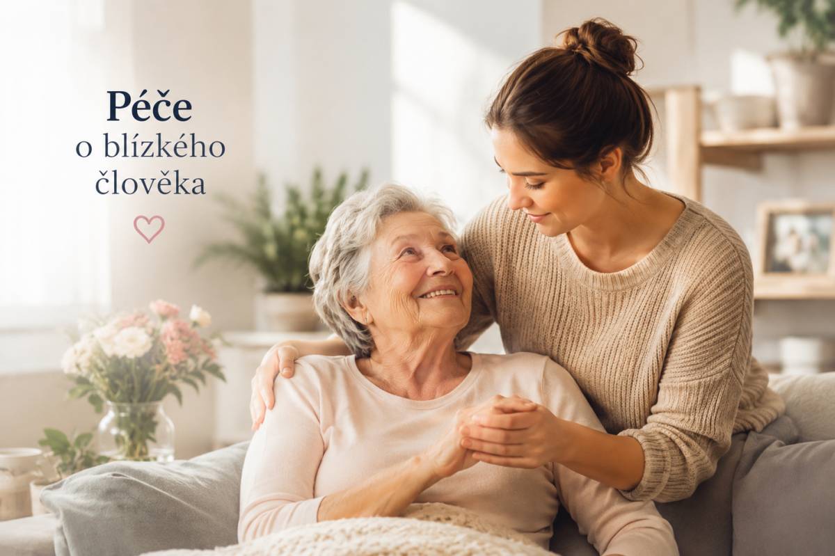 Péče o blízkého člověka - kde začít a kam se obrátit