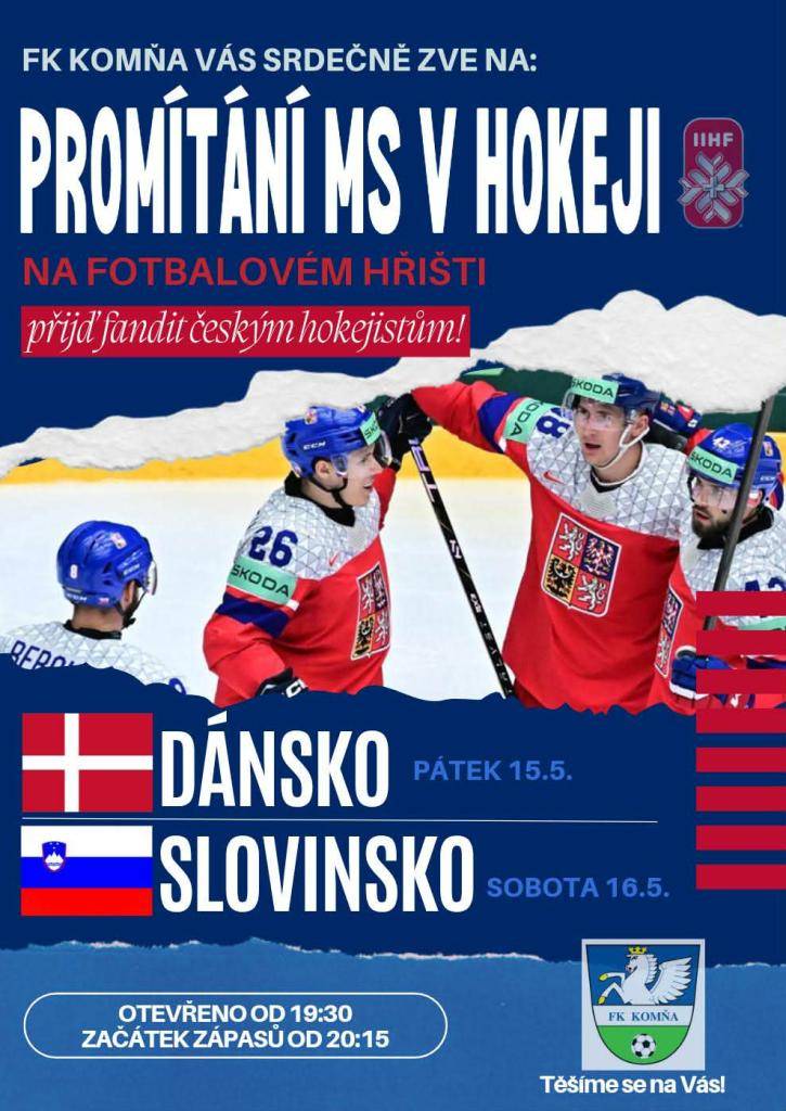 v pátek 15.5. a v sobotu 16.5. od 19:30 hod.