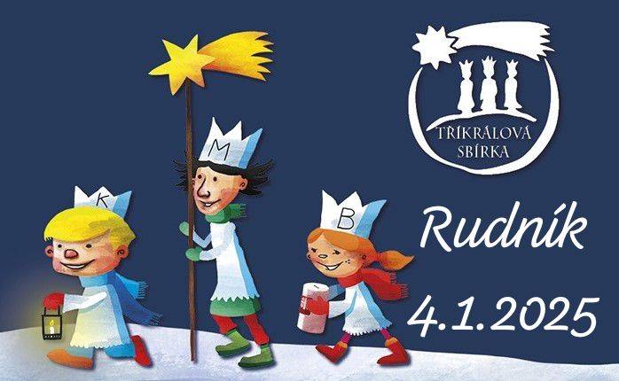 V sobotu 4.1.2025 bude v naší obci opět probíhat Tříkrálová sbírka, která je největší charitativní sbírkovou akcí v České republice.