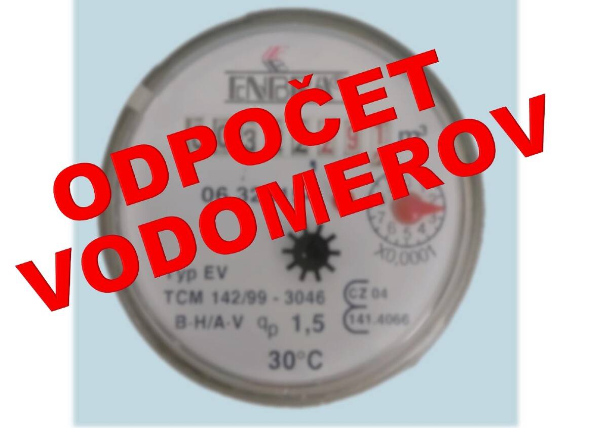 TAVOS, a.s. informuje o realizácii odpočtov vodomerov od 11. mája do 30. júna 2026. Zákazníci sú vyzvaní, aby zabezpečili voľný prístup k vodomerom a odstránili prekážky.
