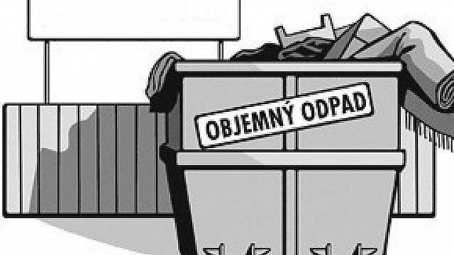 Od pátku 15. května do pondělí 18. května bude přistaven na návsi kontejner na velkoobjemový odpad. Upozorňujeme, že není určen na suť a podobný odpad.
