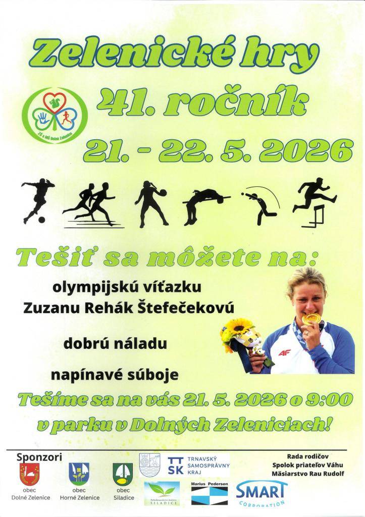 - v dňoch 21. - 22. mája 2026 -