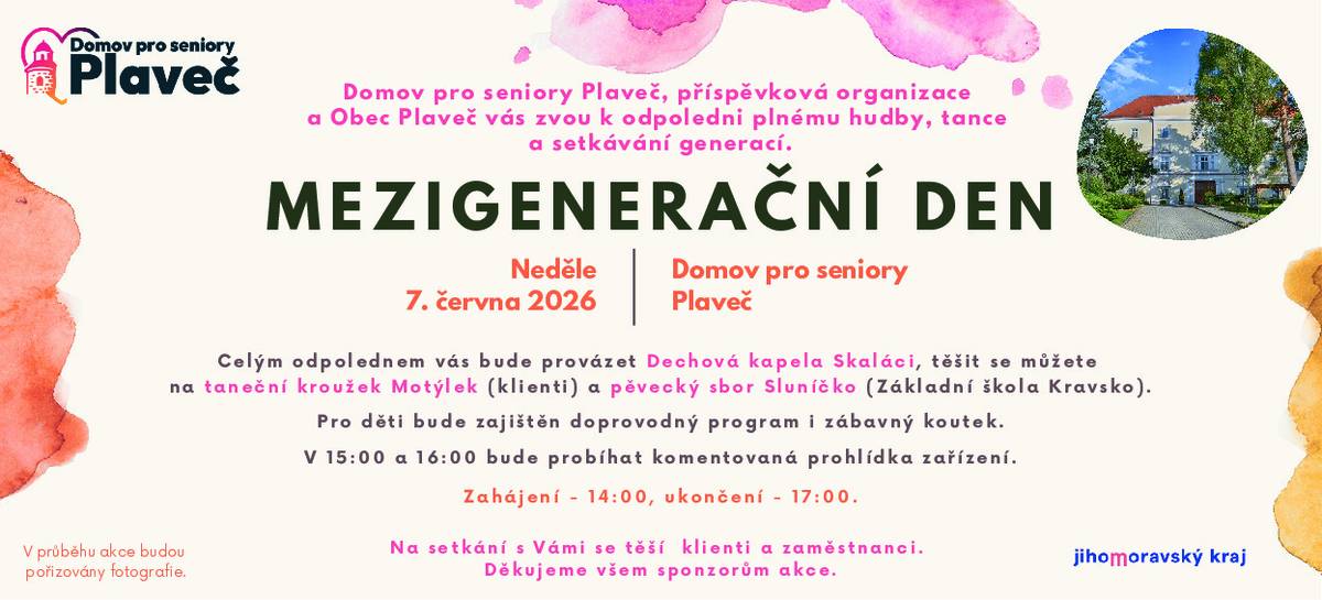 Akce pro všechny generace.