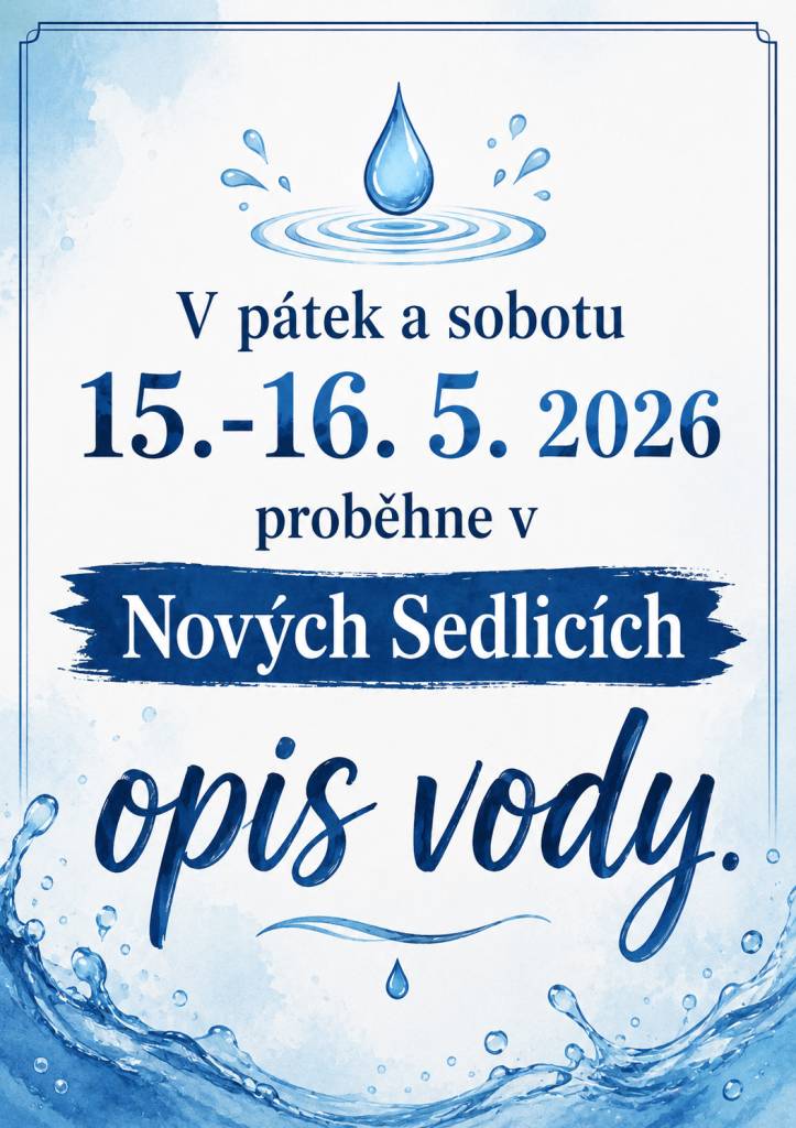 V pátek a sobotu proběhne...