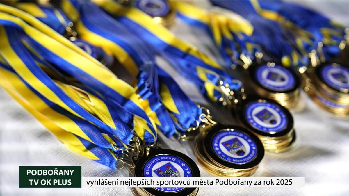 Aktuální videoreportáž z produkce TV OKplus Žatec byla právě zveřejněna na YouTube kanálu města Podbořany. Reportáž je z akce Sportovec roku 2025 v Podbořanech.