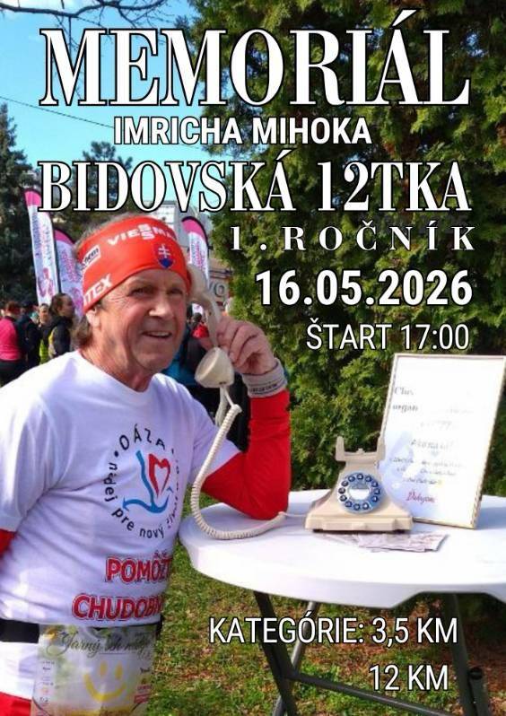 Memoriál Imricha Mihoka - beh