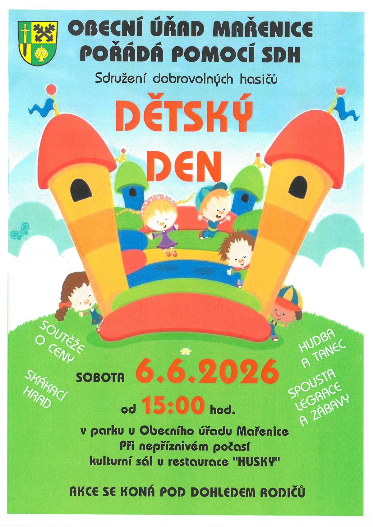 Dne 06.06.2026 od 15:00 h.