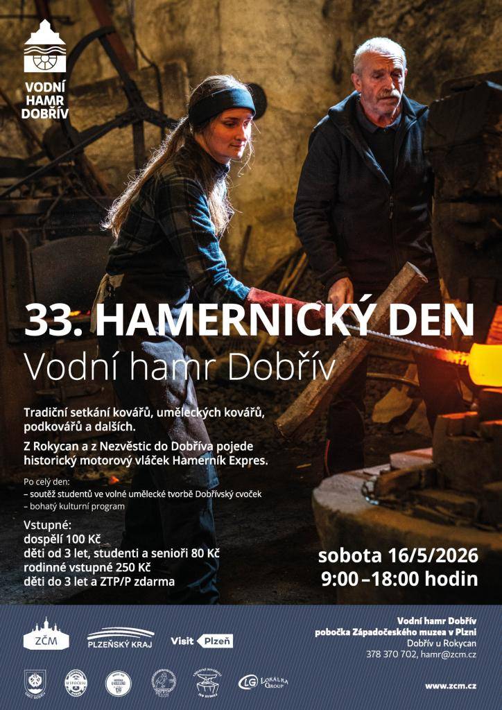 Hamernický den v Dobřívě