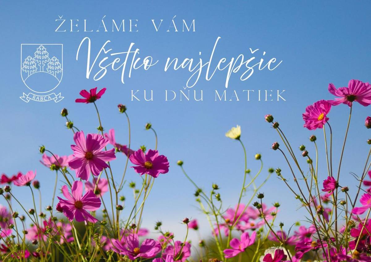 Ďakujeme všetkým mamám, ktoré držia svet pokope svojou trpezlivosťou a úsmevom.