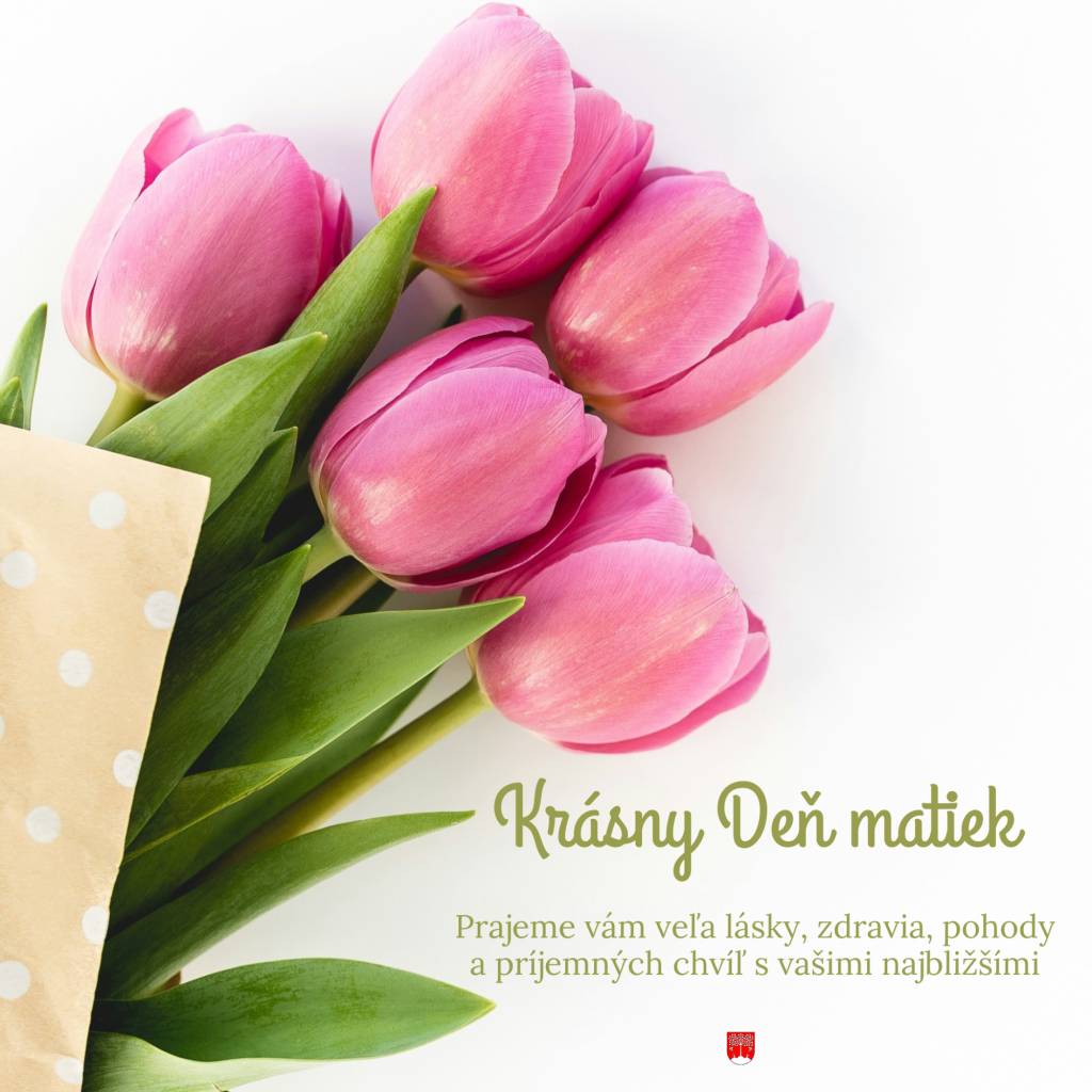 Krásny Deň matiek!
