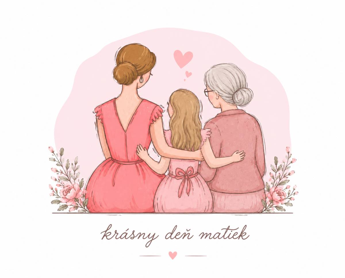 Dnes patrí veľké poďakovanie všetkým mamám a starým mamám za ich nekonečnú lásku, objatia a starostlivosť.     Prajeme Vám krásny Deň matiek.