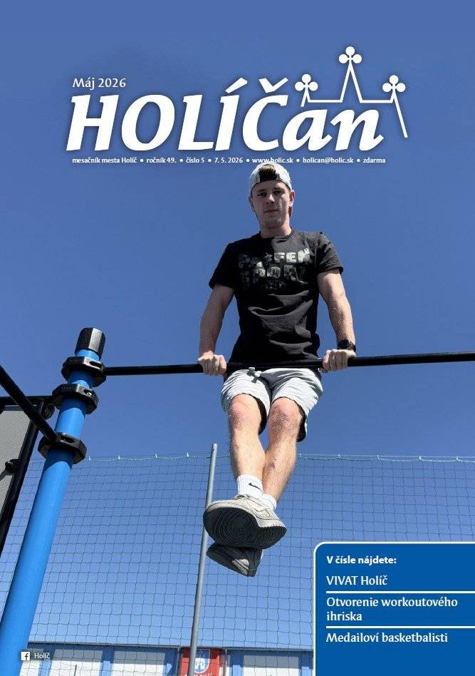 Aktuálne číslo mesačníka Holíčan k dispozícii na stiahnutie na: https://holic.munipolis.sk/p/holica