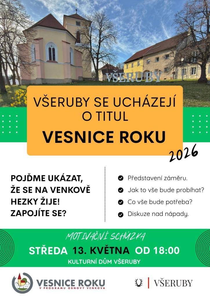 Vážení sousedé, v úterý 26. května v 10:15 k nám dorazí krajská komise a stráví u nás přesně 120 minut.