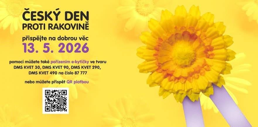 Zítra se SDH Havlovice a havlovičtí skauti zapojí do akce Český den proti rakovině. Mladí hasiči vyrazí po 16. hodině od hasičárny a budou obcházet naši obec. Letos se k nim navíc poprvé přidají i malí skauti, z čehož máme velkou radost 🙌 Budeme rádi za vaši podporu – každá kytička pomáhá 🌼 Děkujeme, že pomáháte s námi!