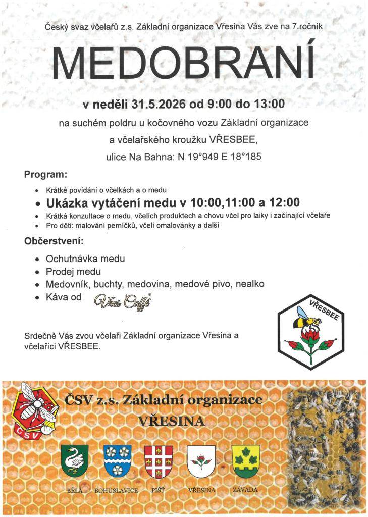 eděle 31.5.2026