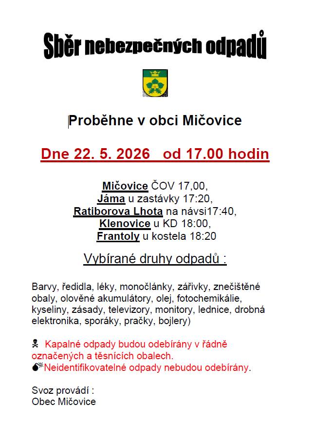 Nebezpečné odpady 2026.pdf Typ: PDF dokument, Velikost: 383.97 kB