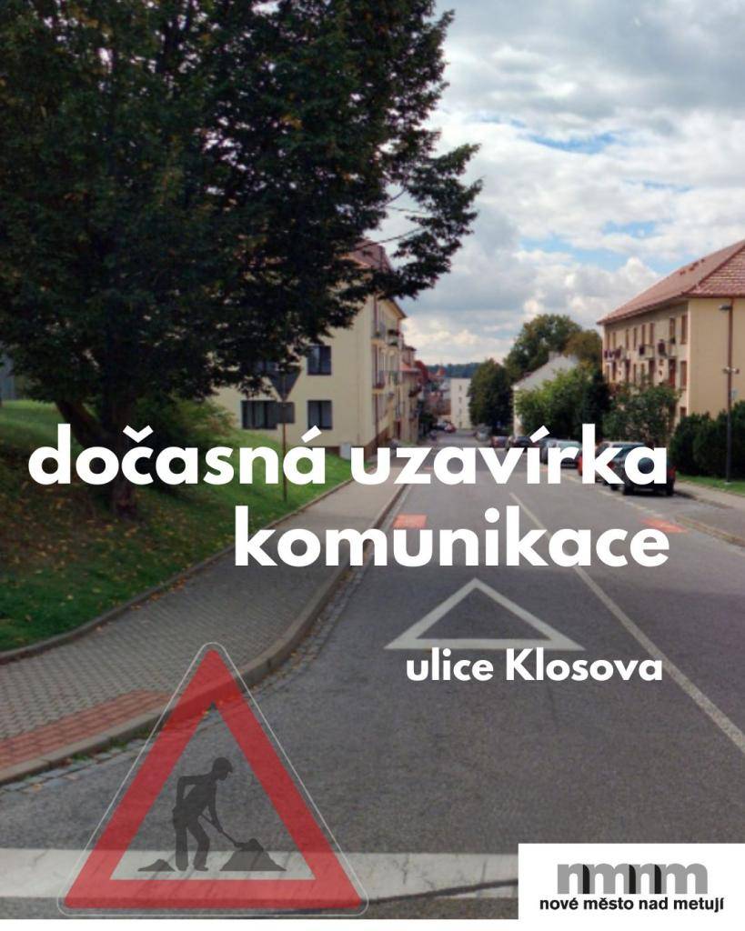 ulice Klosova  25. 5. - 5. 6. 2026