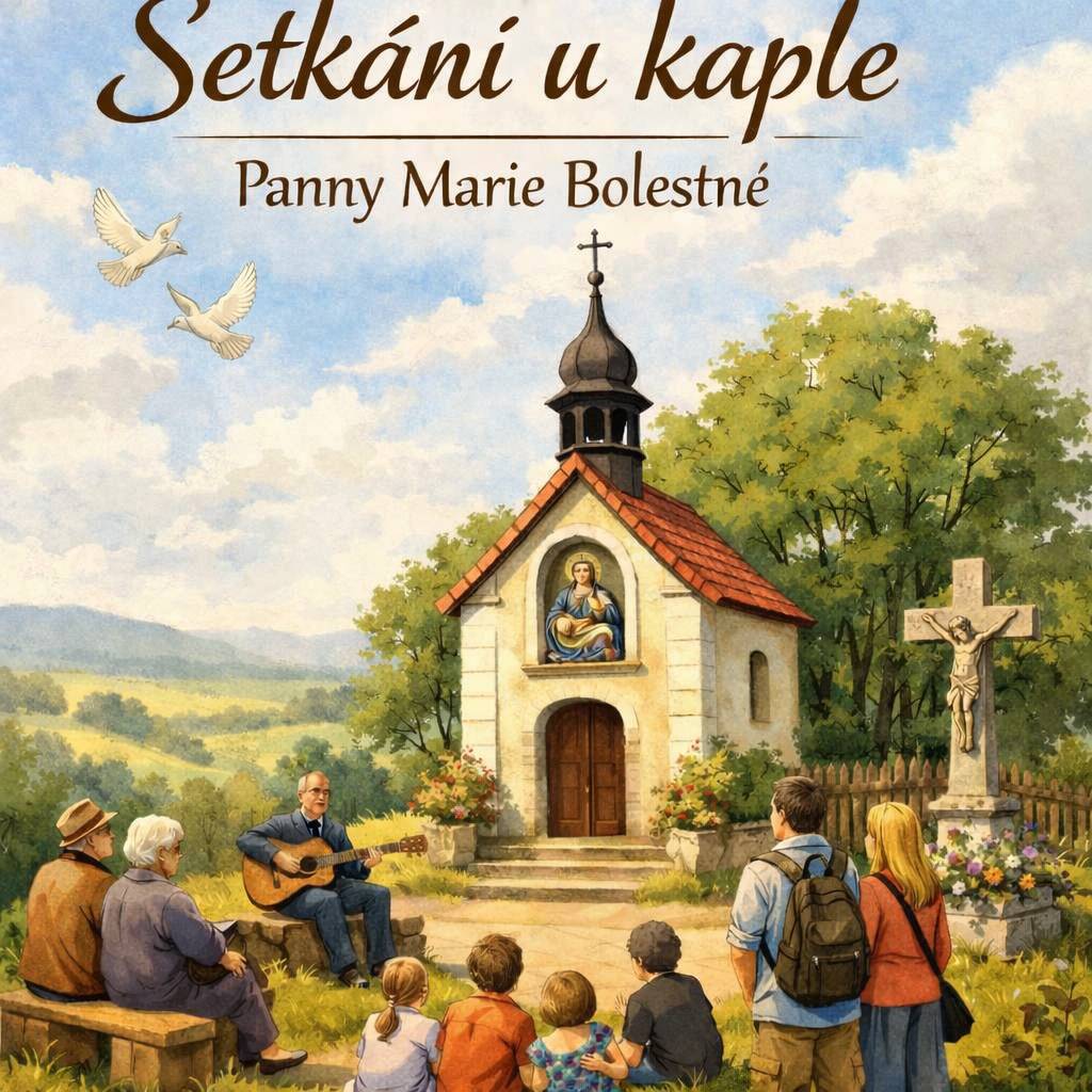 Přijďte na 3. ročník setkání u kaple Panny Marie Bolestné v Nových Hamrech, které proběhne 16. května 2026.   Podrobnější informace naleznete na přiloženém plakátu.