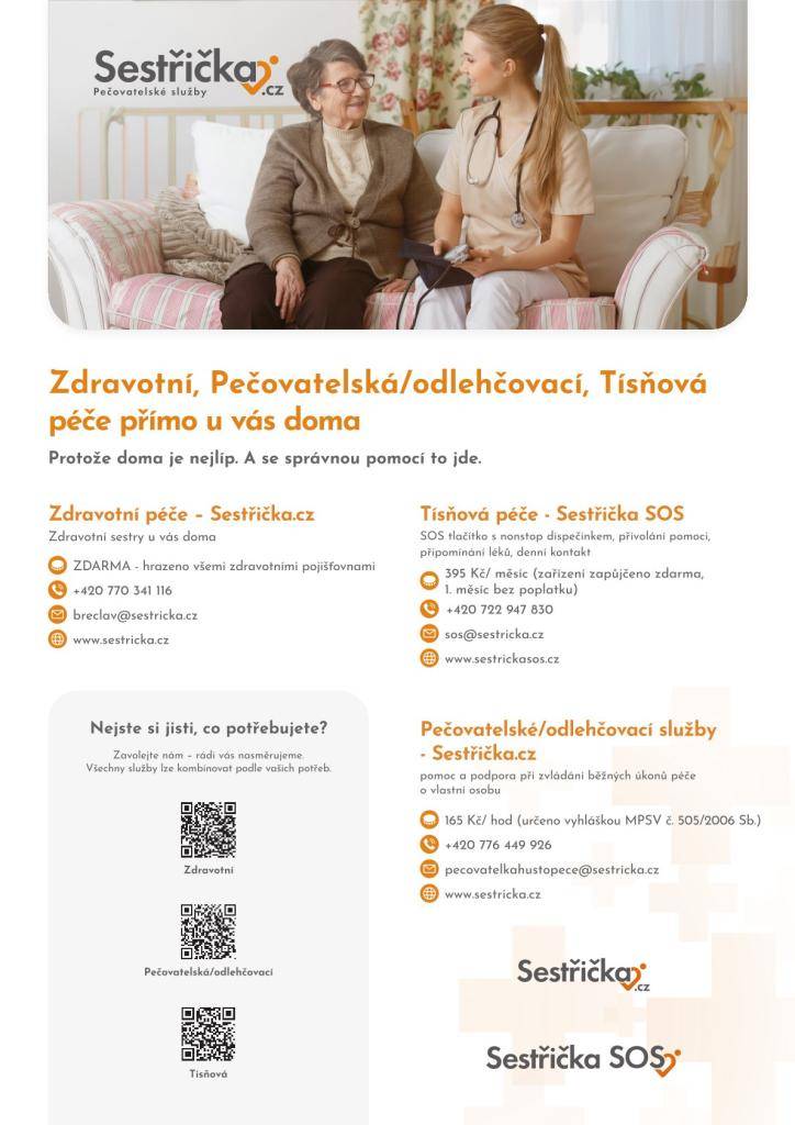 Pečovatelské služby
