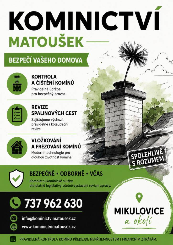 Mikulovice a okolí