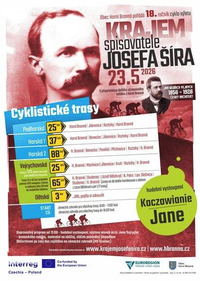 Start na Zámecké zahradě od 8 do 11 hod. Odpoledne je připravený doprovodný program, bohaté občerstvení zajišťuje místní Myslivecký spolek.