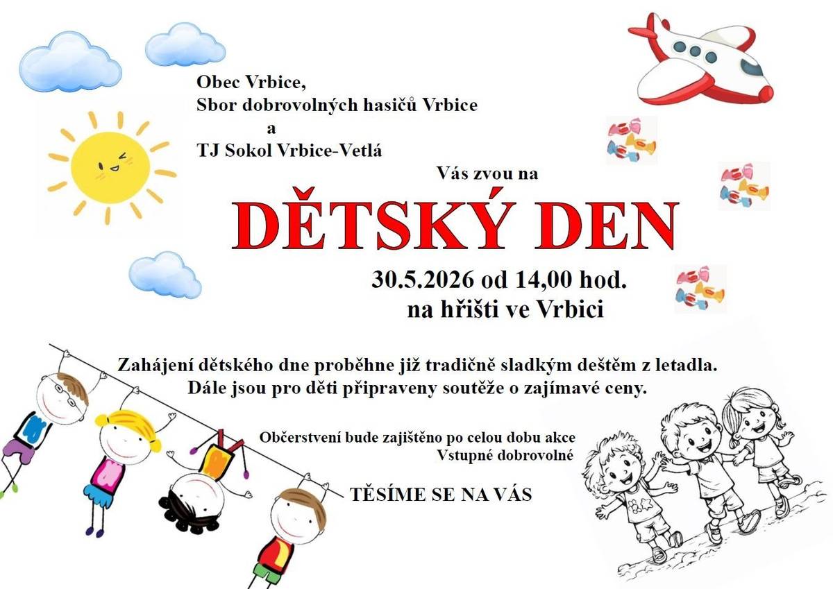Dětský den 2026