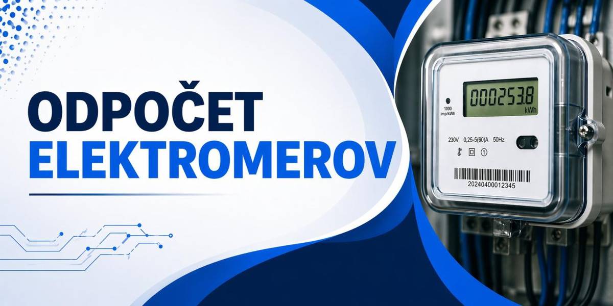 Realizácia cyklického odpočtu spotreby elektrickej energie: dňa 14.05.2026  Villamosenergia-fogyasztás leolvasás végrehajtása:   2026. május 14.