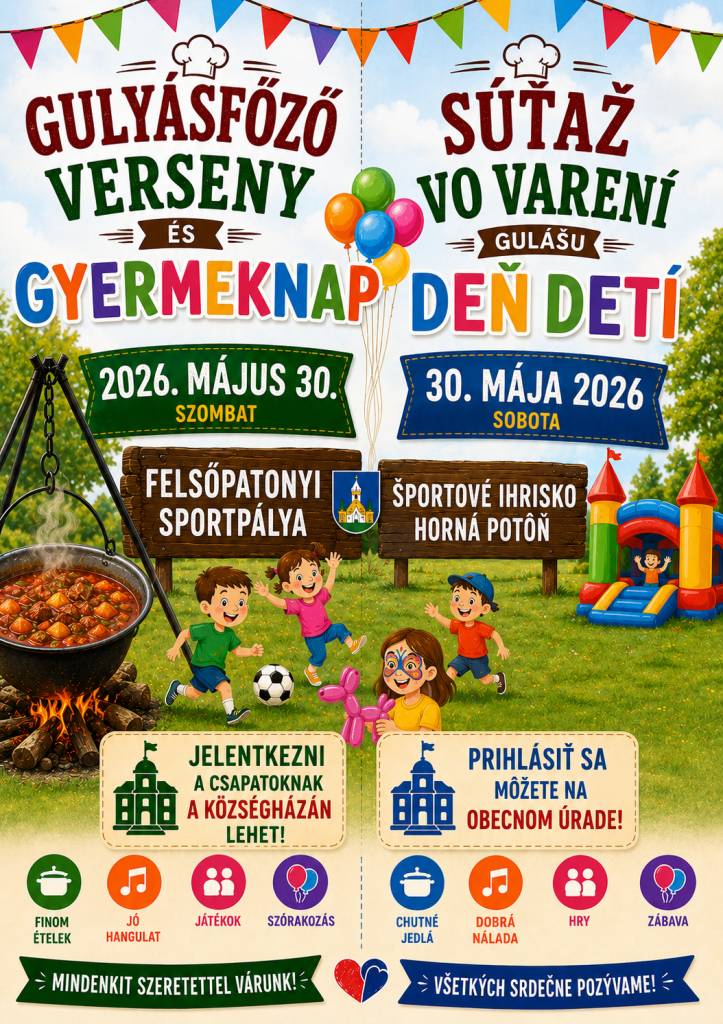 Meghívó -  Pozvánka