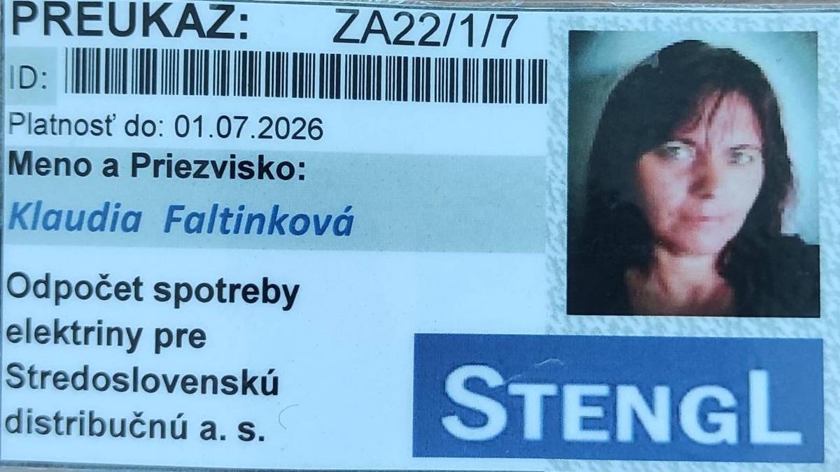 Dňa 12.5.2026 (v utorok)  budem  v obci  Galovany vykonávať pravidelný odpočet  spotreby elektrickej energie (bez ohľadu na zmluvného partnera).