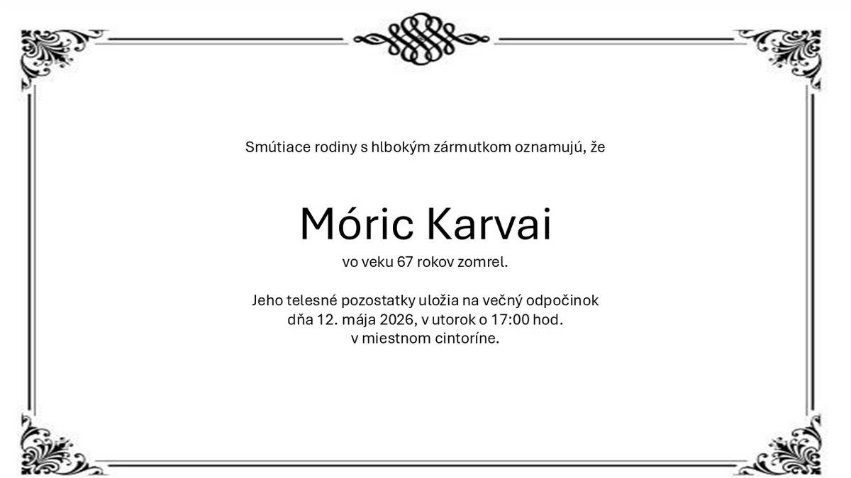 zverejnené so súhlasom rodiny