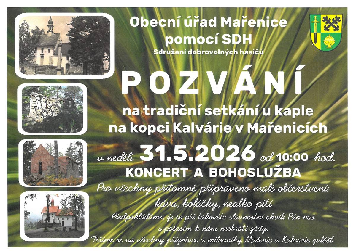 Dne 31.05.2026 od 10:00h.