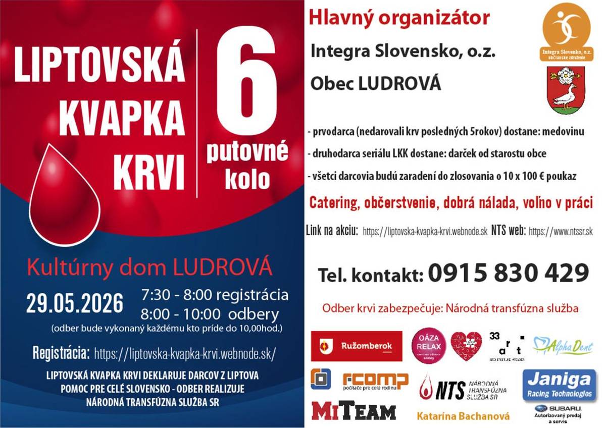 Liptovská kvapka krvi