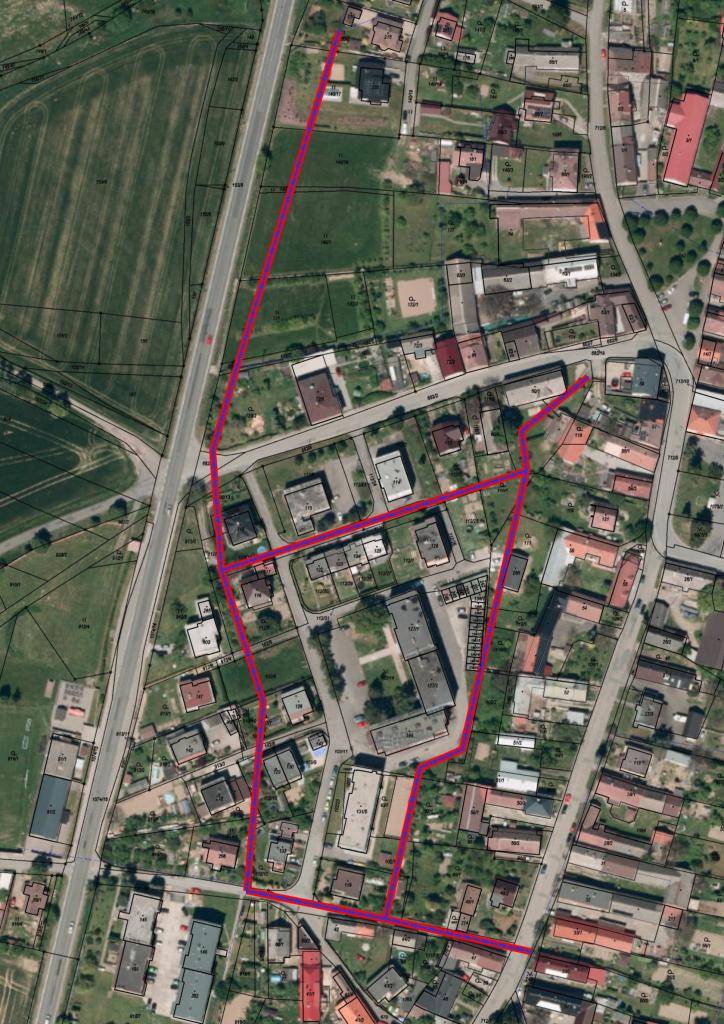 Informace k projekčním pracím na rekonstrukci vodovodu