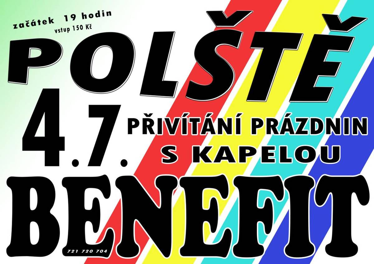 Začátek akce je v 19:00 hodin. Vstupné 150,- Kč.